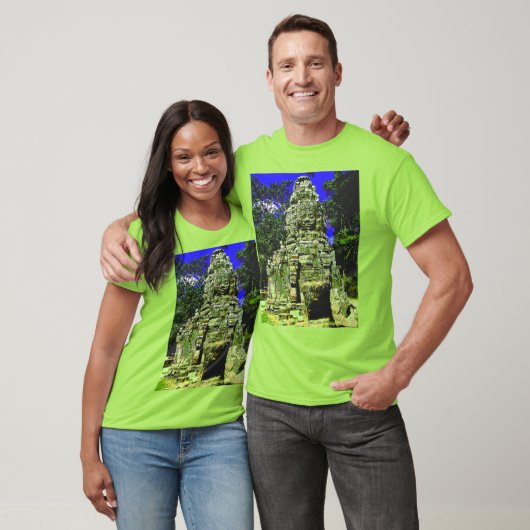 Mini Bayon [Redux] ... Siem Reap, Cambodja T-shirt (Unisex)