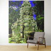 Mini Bayon [Redux] ... Siem Reap, Cambodja Wandkleed (In situ)