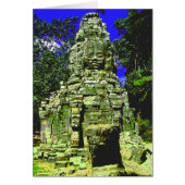 Mini Bayon [Redux] ... Siem Reap, Carte Cambodge (Devant)