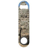 Mini Bayon ... Ta Prohm, Siem Reap, Cambodge (Devant)