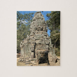 Mini Bayon ... Ta Prohm, Siem Reap, Cambodja Legpuzzel