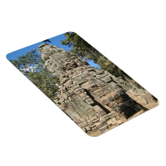 Mini Bayon ... Ta Prohm, Siem Reap, Cambodja Magneet (Rechterzijde)