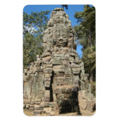 Mini Bayon ... Ta Prohm, Siem Reap, Cambodja Magneet (Verticaal)