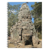 Mini Bayon ... Ta Prohm, Siem Reap, Cambodja Notitieboek (Voorkant)