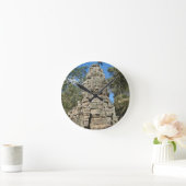 Mini Bayon ... Ta Prohm, Siem Reap, Cambodja Ronde Klok (Huis)