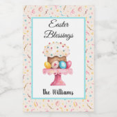 Mini Bénédictions de Pâques Mini Étiquettes boutei (Étiquettes simples)