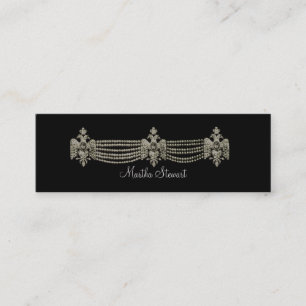 Mini Bijoux Cartier - Carte de visite Slim