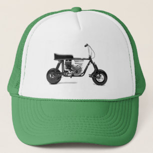 Mini Bike Trucker Hat Pet