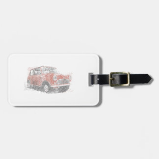 Mini (Biro) Bagagelabel