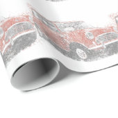 Mini (Biro) Cadeaupapier (Rol Hoek)