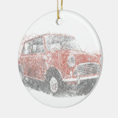 Mini (Biro) Keramisch Ornament (Links)