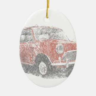 Mini (Biro) Keramisch Ornament