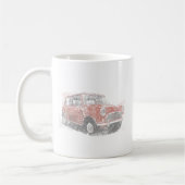 Mini (Biro) Koffiemok (Links)