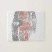 Mini (Biro) Legpuzzel (Horizontaal)