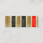 Mini-Bladwijzer Mini Visitekaartje (Voorkant)