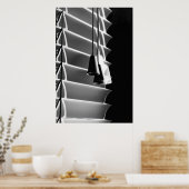 Mini Blinds Poster (Keuken)