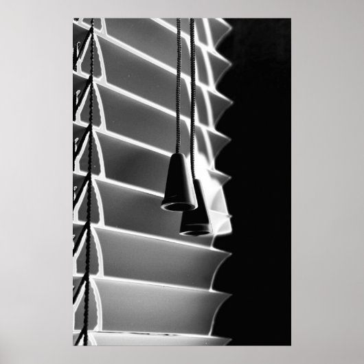 Mini Blinds Poster (Voorkant)