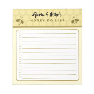 Mini bloc-notes de liste de choses à faire pour co