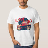 Mini BMW E30 T-shirt (Voorkant)
