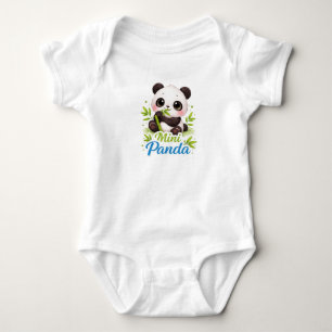 Mini Body Panda Bébé – Joli Ourson Panda avec Bam