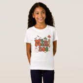 Mini Boo Halloween Mama En Me Matching T-shirt (Voorkant volledig)