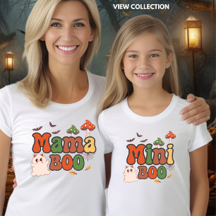 Mini Boo Halloween Mama En Me Matching T-shirt