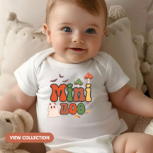 Mini Boo Halloween Moeder en Ik Matching