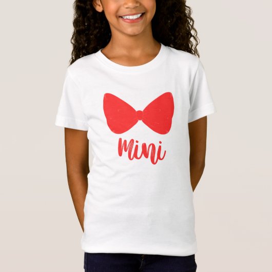 Mini Boog T-shirt (Voorkant)