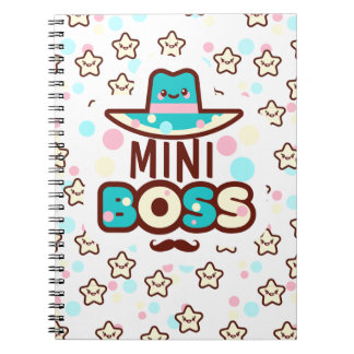 Mini Boss-Notitieboek Notitieboek