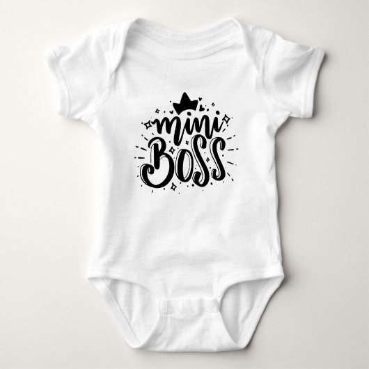 Mini Boss Romper (Voorkant)
