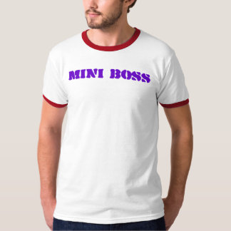MINI BOSS T-SHIRT