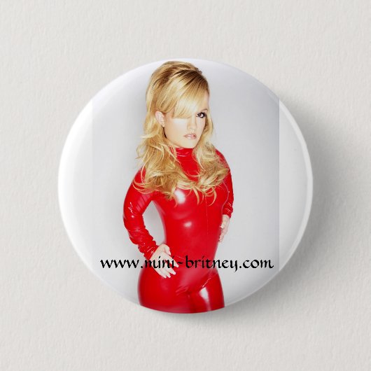 Mini-Britney Flair Ronde Button 5,7 Cm (Voorkant)