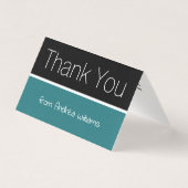 Mini Budget Moderne Merci Notes (Front)