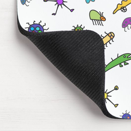 Mini Bugs en Mini Beasts Muismat (Hoek)