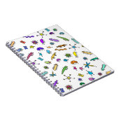 Mini Bugs en Mini Beasts Notitieboek (Rechterzijde)