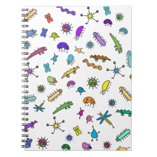 Mini Bugs en Mini Beasts Notitieboek