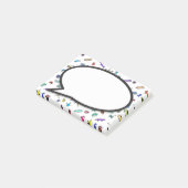Mini Bugs en Mini Beasts Speech bubble Post-it® Notes (Schuin)