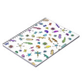 Mini Bugs en Mini Beesten Notitieboek (Linkerzijde)