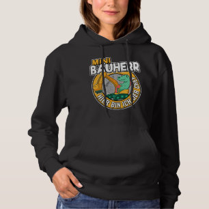 Mini Builder Dino Digger Construction Machines Hoodie