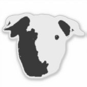 mini-bull-sticker sticker (Voorkant)