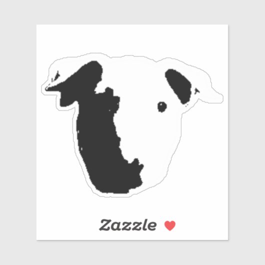 mini-bull-sticker sticker (Vel)
