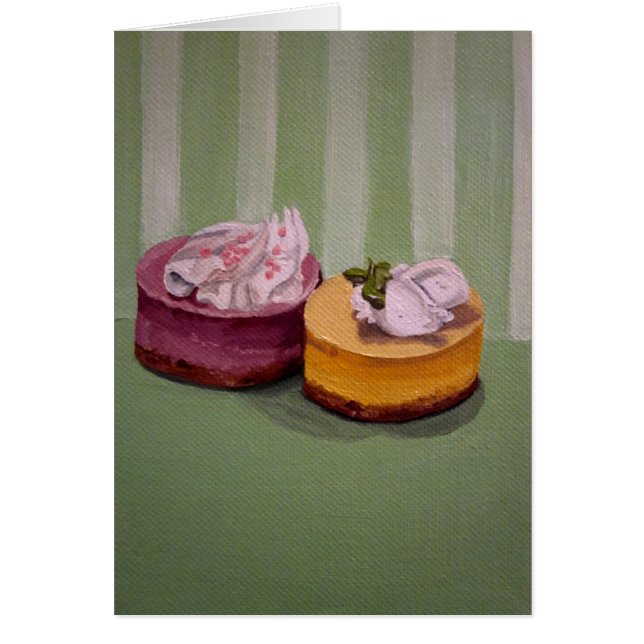 Mini Cakes kaart (Voorkant)