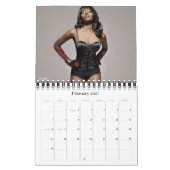 Mini calendrier de Brigid Turner 2010 (Feb 2027)