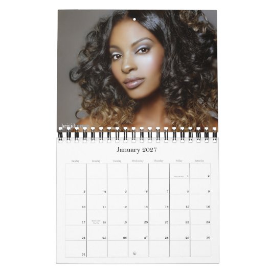 Mini calendrier de Brigid Turner 2010 (Jan 2027)