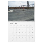 Mini calendrier d'équipement - customisé (Jan 2027)