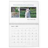 Mini calendrier du Schnauzer 2016 (Mar 2027)