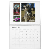 Mini calendrier du Schnauzer 2016 (Feb 2027)