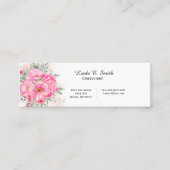 Mini Calling Card Contactkaartje (Voorkant)