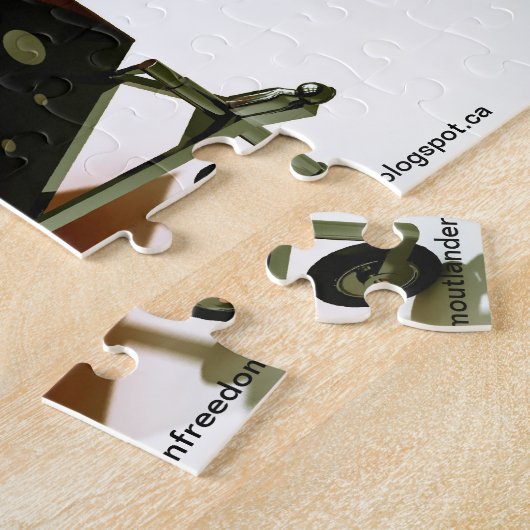 Mini Camper à vélo style Ladybug Puzzle (Côté)