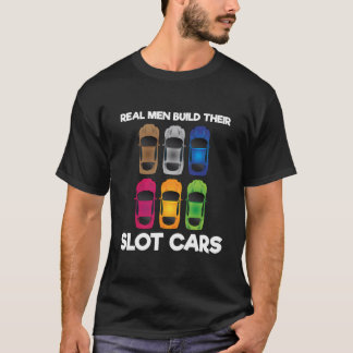 Mini Car Racing Quote voor Slot Car Track en RC-CA T-shirt